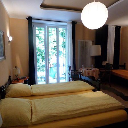 Osteria Battello Hotel Caslano Buitenkant foto
