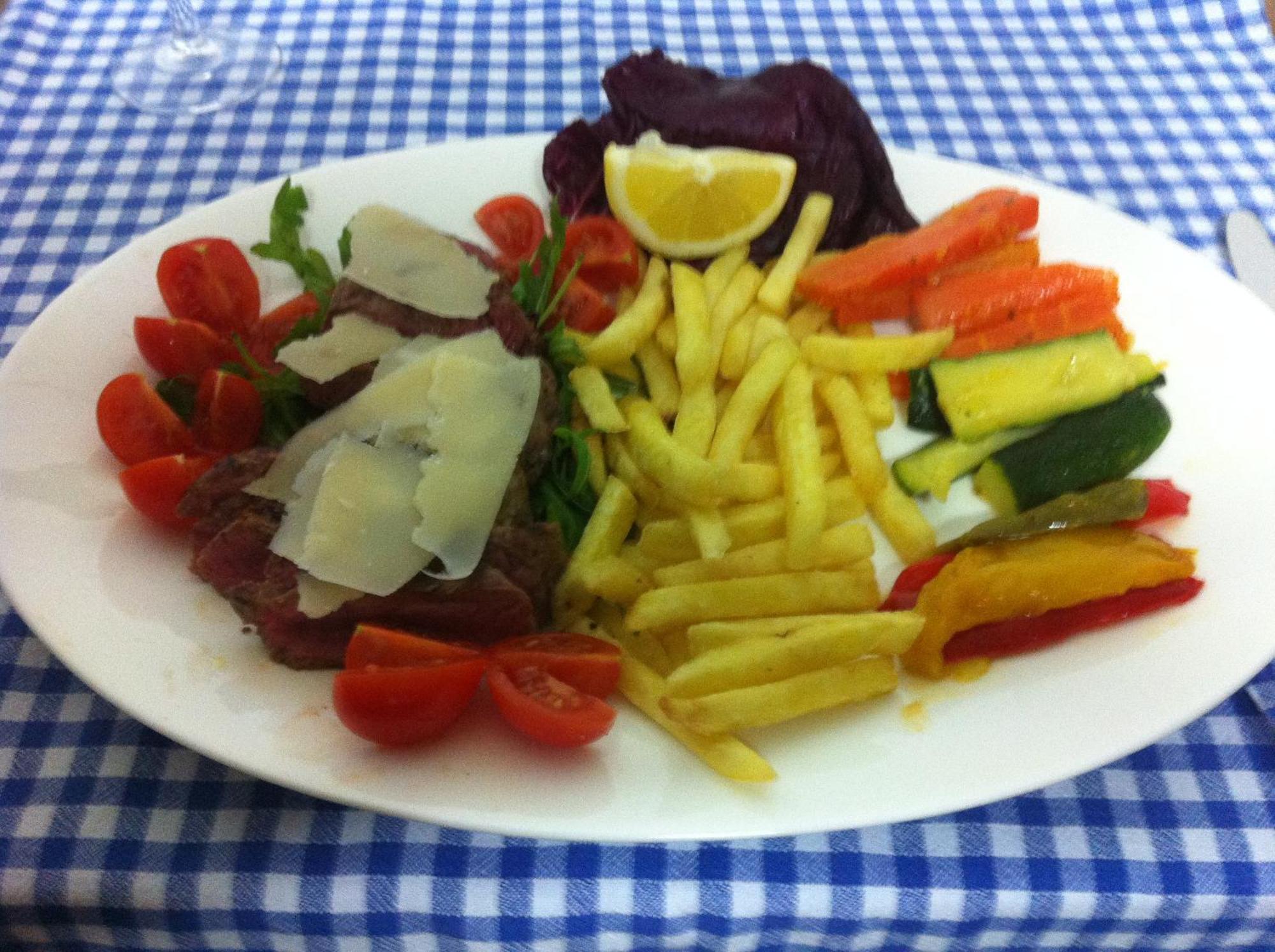 Osteria Battello Hotel Caslano Buitenkant foto