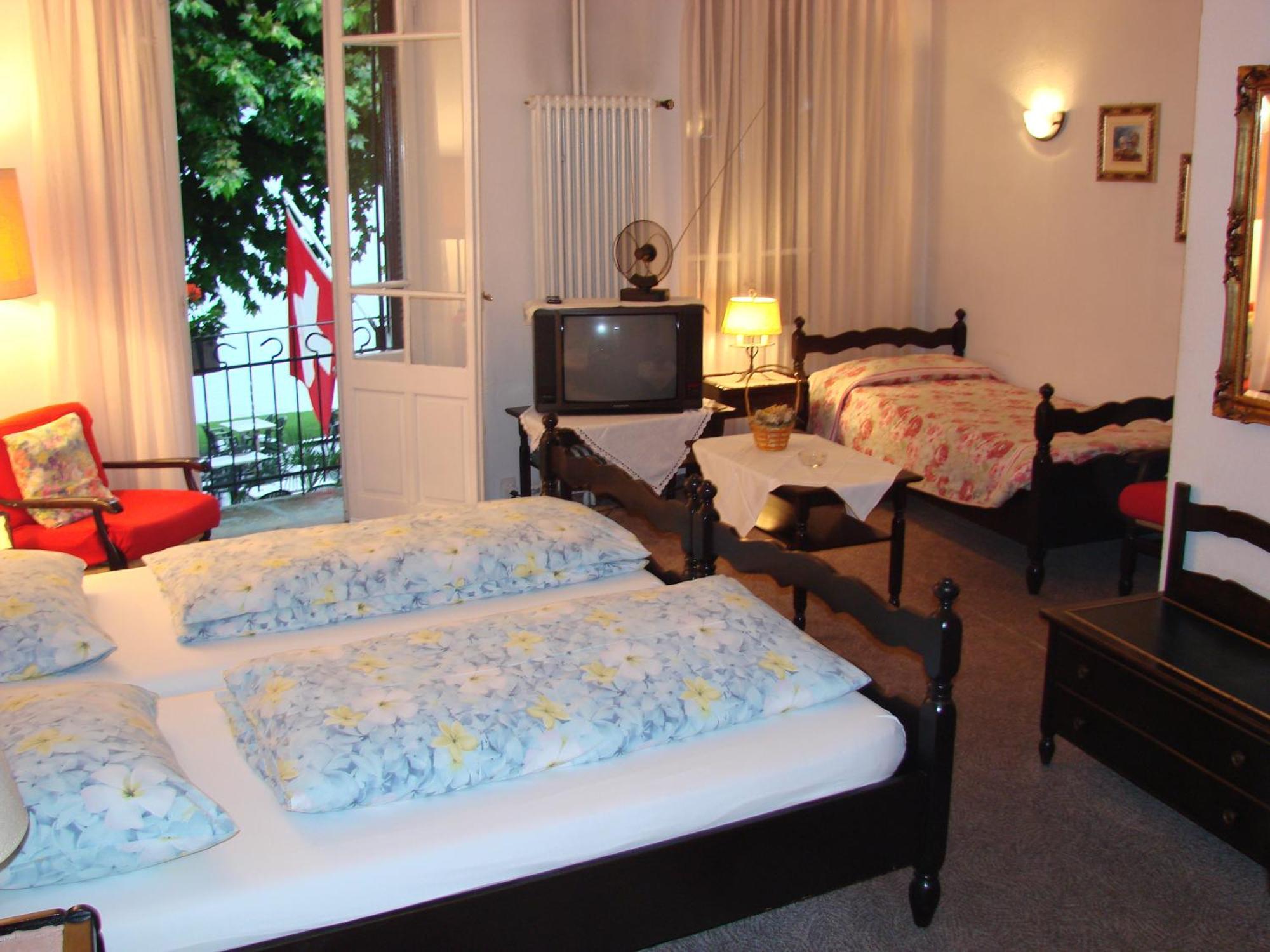 Osteria Battello Hotel Caslano Buitenkant foto
