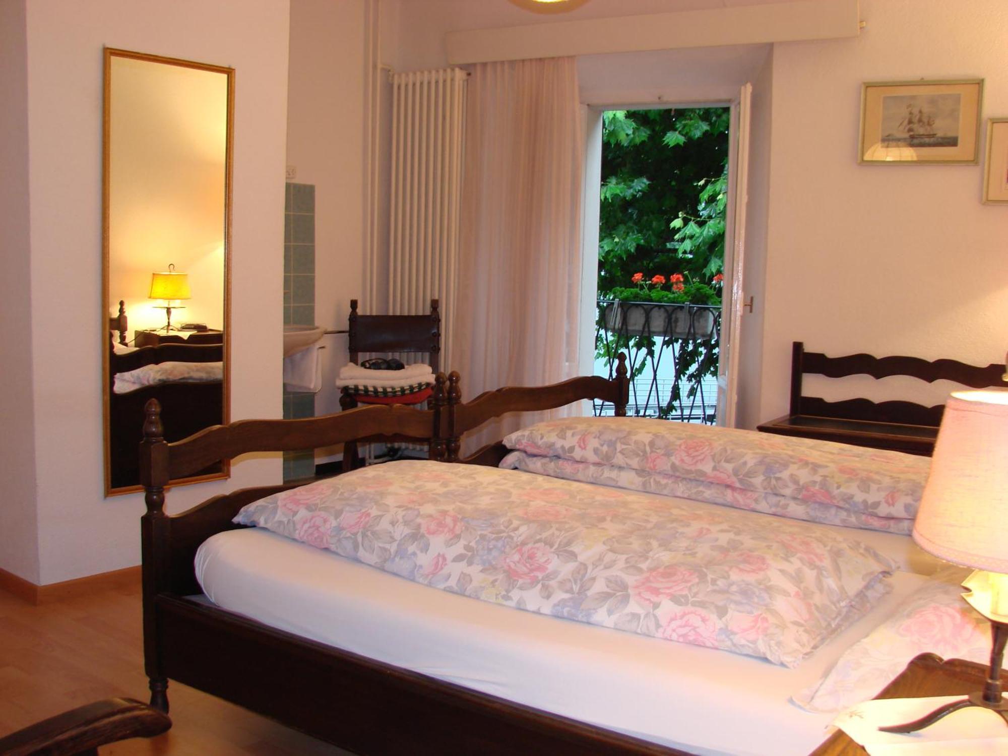 Osteria Battello Hotel Caslano Buitenkant foto