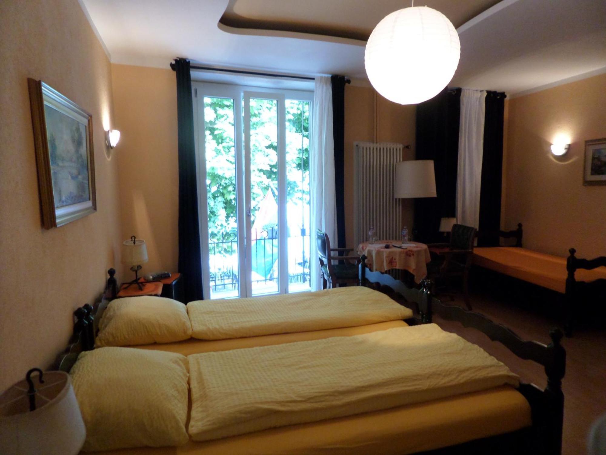Osteria Battello Hotel Caslano Buitenkant foto