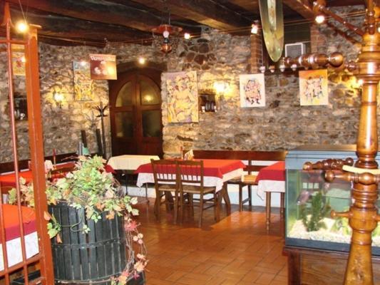Osteria Battello Hotel Caslano Buitenkant foto