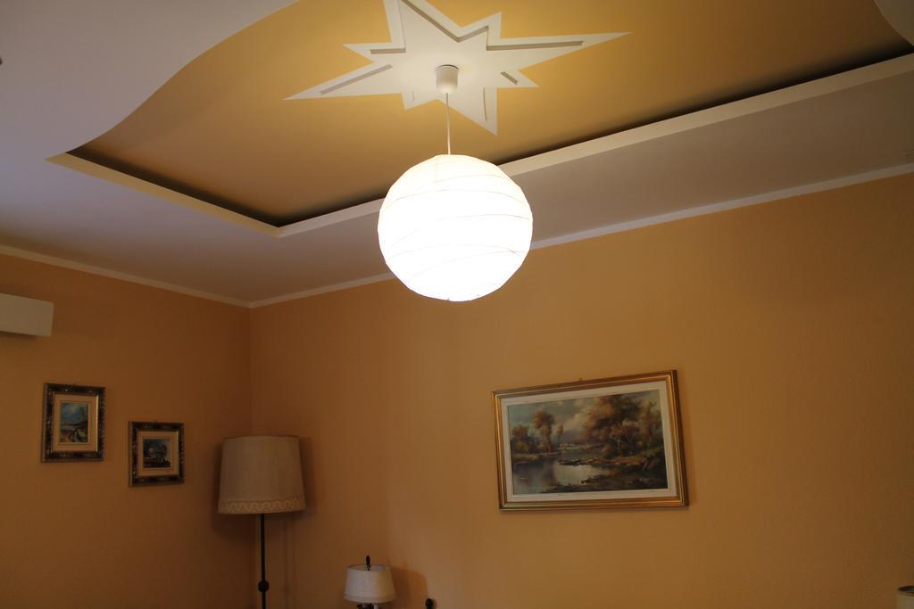 Osteria Battello Hotel Caslano Buitenkant foto