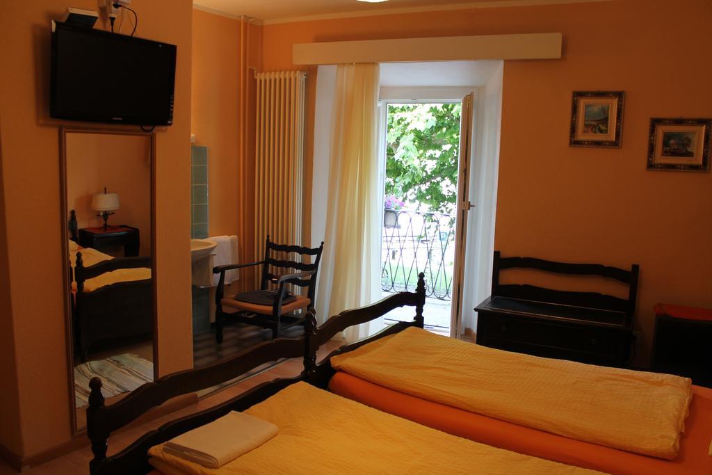 Osteria Battello Hotel Caslano Buitenkant foto