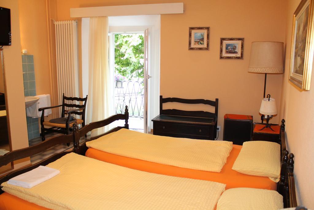 Osteria Battello Hotel Caslano Buitenkant foto