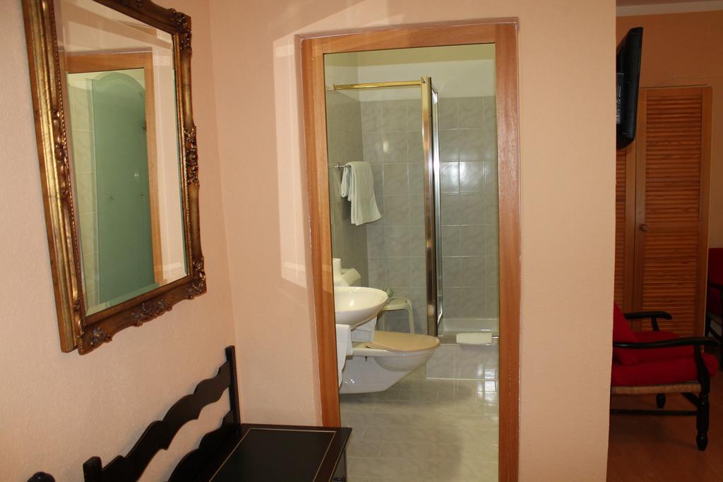 Osteria Battello Hotel Caslano Buitenkant foto