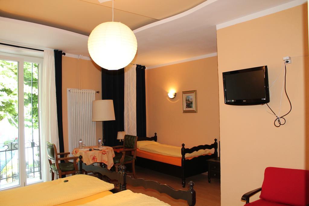 Osteria Battello Hotel Caslano Buitenkant foto