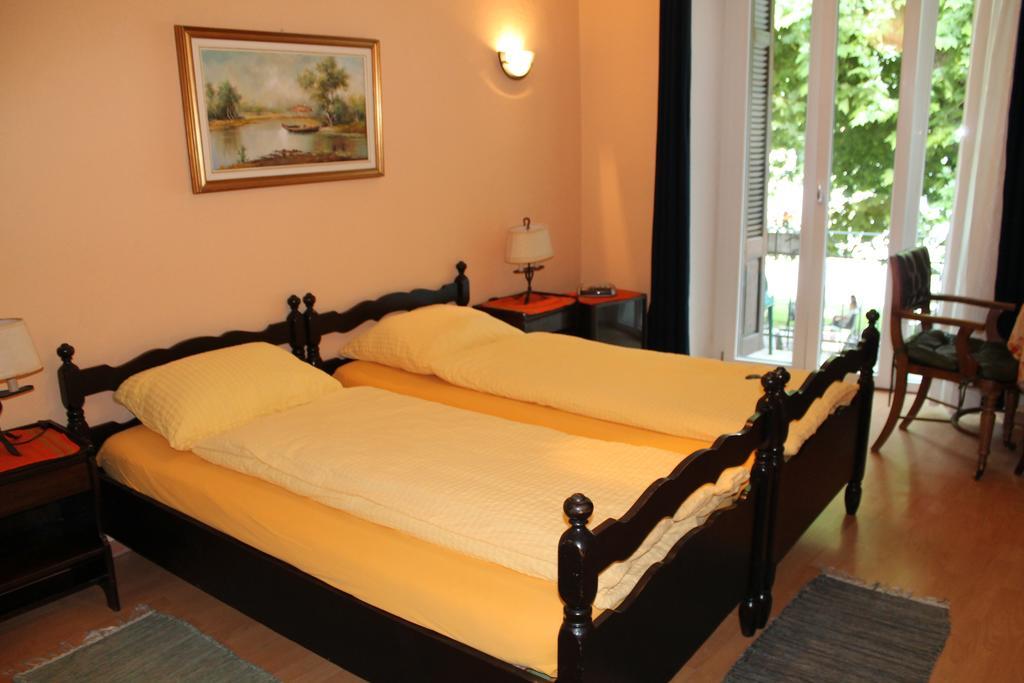 Osteria Battello Hotel Caslano Buitenkant foto