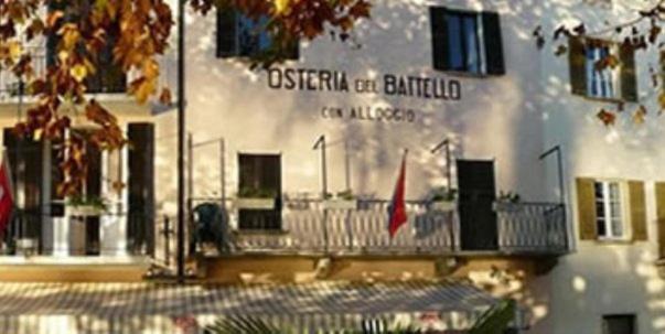 Osteria Battello Hotel Caslano Buitenkant foto